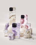 Pikkukuva 6 / 11: Printed Case iPhone 8 / 7 / 6 / 6S / SE Clear Quartz