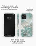 Pikkukuva 6 / 7: Printed Case iPhone 12 Pro Max Azura Marble