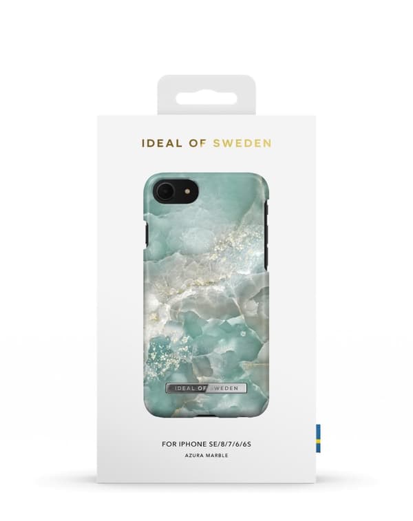 Printed Case iPhone 8 / 7 / 6 / 6S / SE Azura Marble