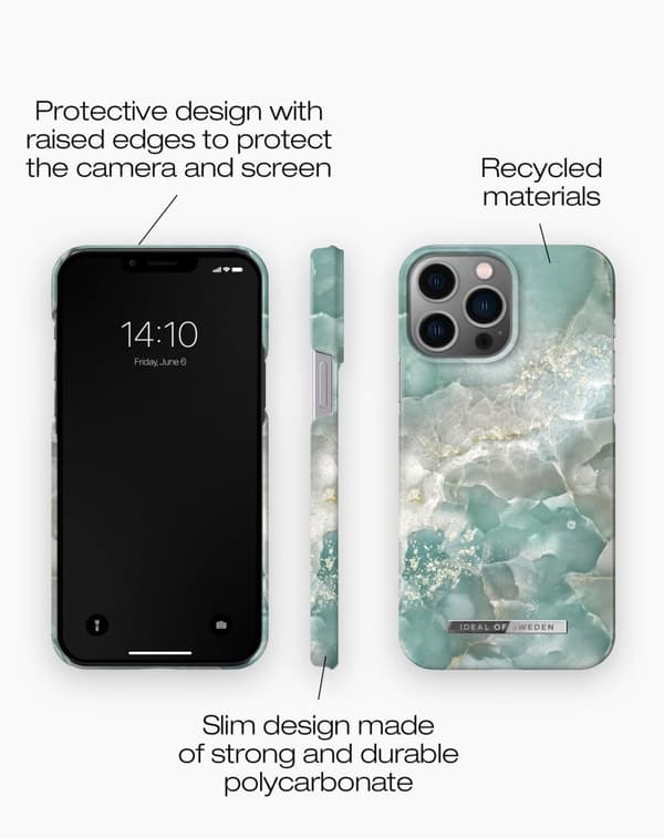 Printed Case iPhone 12 Pro Max / 13 Pro Max Azura Marble
