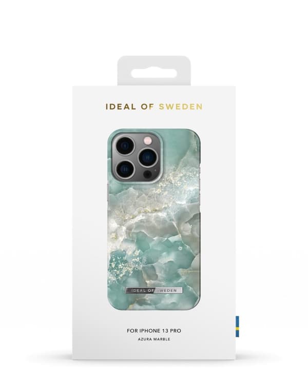 Printed Case iPhone 13 Pro Azura Marble