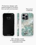 Miniatyrbild 6 av 7: Printed Case iPhone 13 Pro Azura Marble