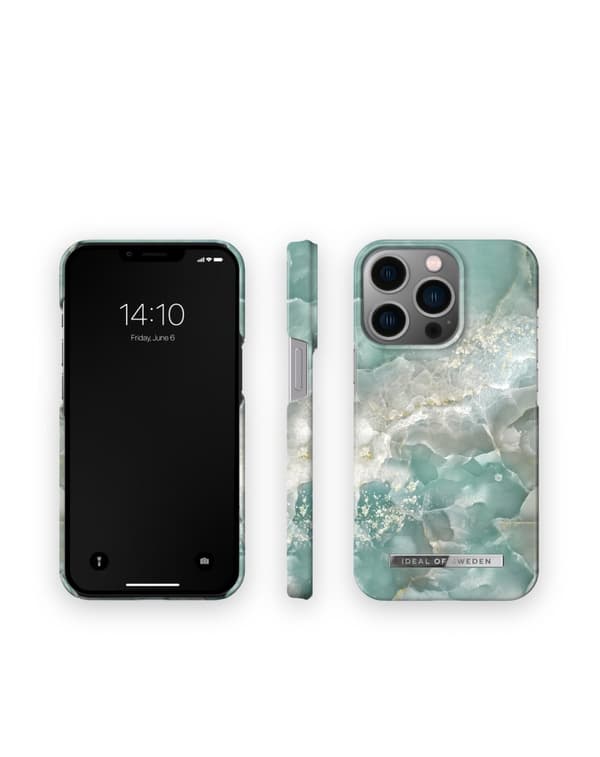 Printed Case iPhone 13 Pro Azura Marble