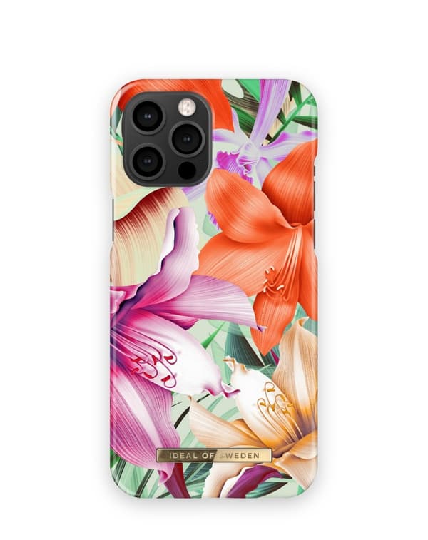 Printed Case iPhone 12 Pro Max Vibrant Bloom