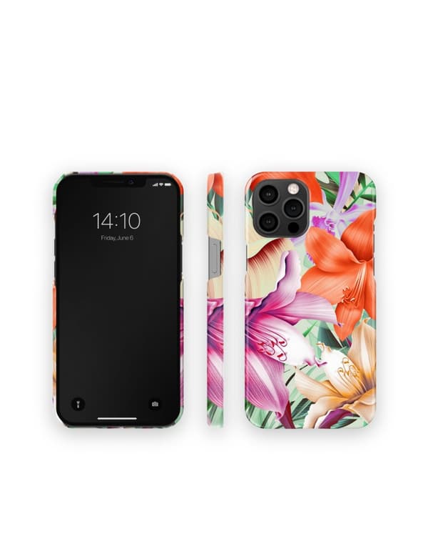 Printed Case iPhone 12 Pro Max Vibrant Bloom