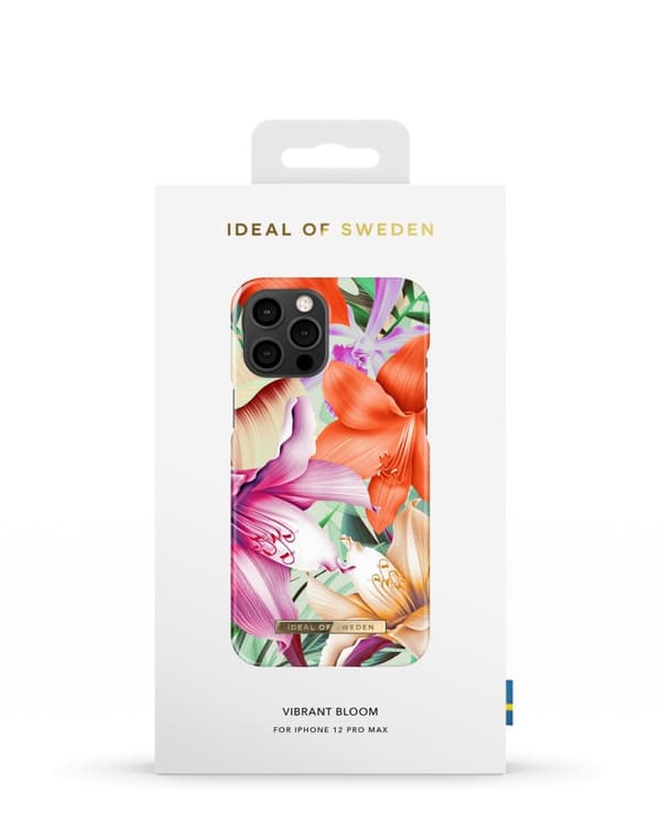 Printed Case iPhone 12 Pro Max Vibrant Bloom