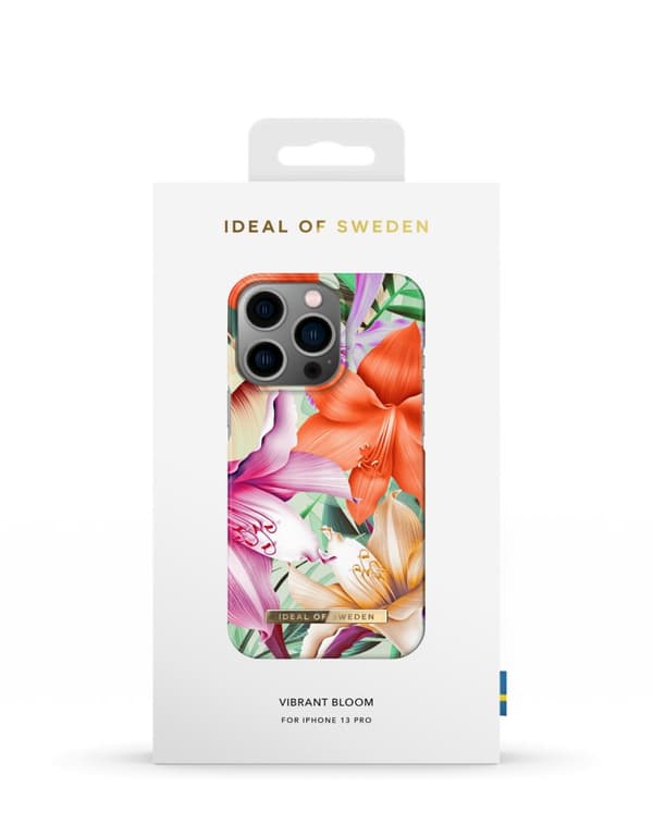 Printed Case iPhone 13 Pro Vibrant Bloom
