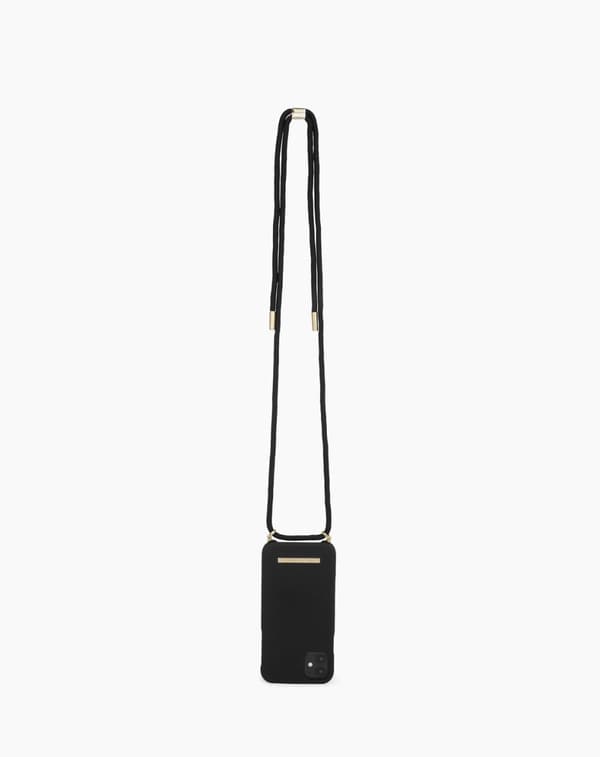 Ordinary Necklace case Galaxy S21 Plus Jet Black