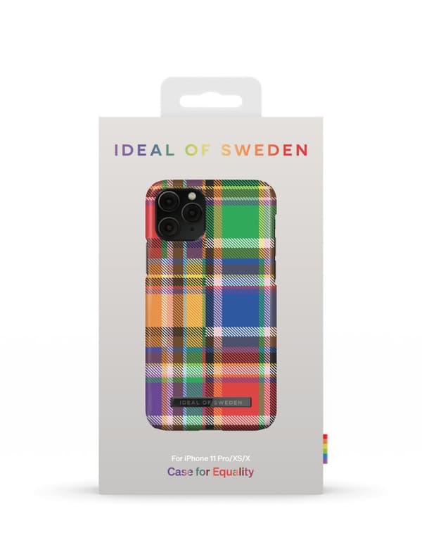 Printed Case iPhone 11 Pro / XS / X Case for Equality
