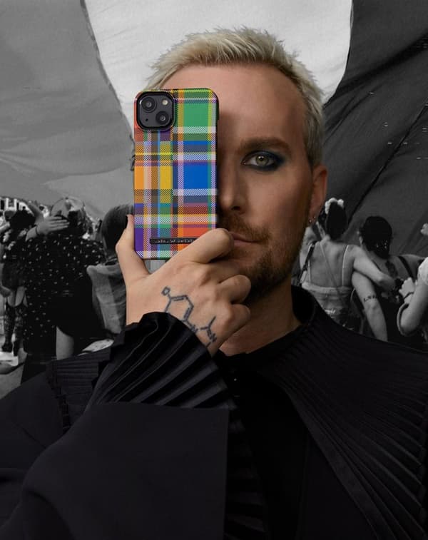 Printed Case iPhone 11 / XR Case for Equality