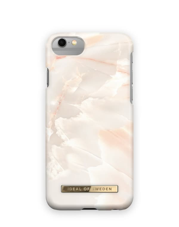 Printed Case iPhone 8 / 7 / 6 / 6S / SE Rose Pearl Marble
