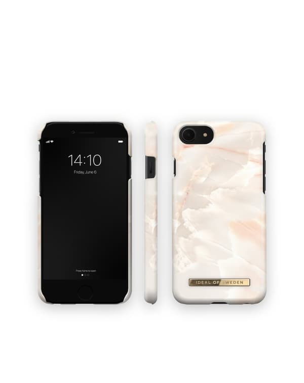 Printed Case iPhone 8 / 7 / 6 / 6S / SE Rose Pearl Marble