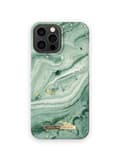Pikkukuva 5 / 6: Printed Case iPhone 12 Pro Max / 13 Pro Max Mint Swirl Marble