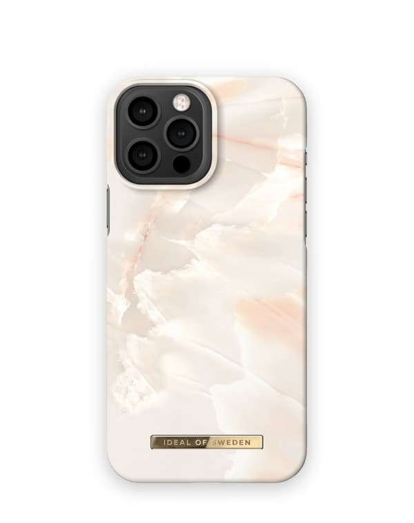 Printed Case iPhone 12 Pro Max / 13 Pro Max Rose Pearl Marble