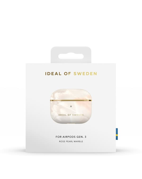 Fashion AirPods Case Gen 3 Rose Pearl Marble