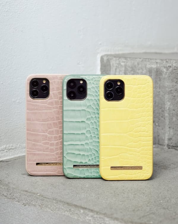 Atelier Case iPhone 12 Pro Max Mint Croco