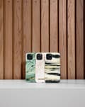 Miniatyrbild 5 av 9: Printed Case iPhone 13 Pro Rose Pearl Marble