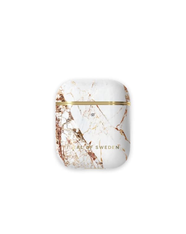 Fashion AirPods Case Carrara Gold