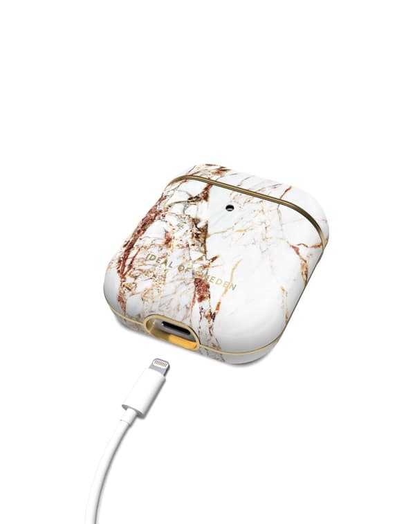 Fashion AirPods Case Carrara Gold