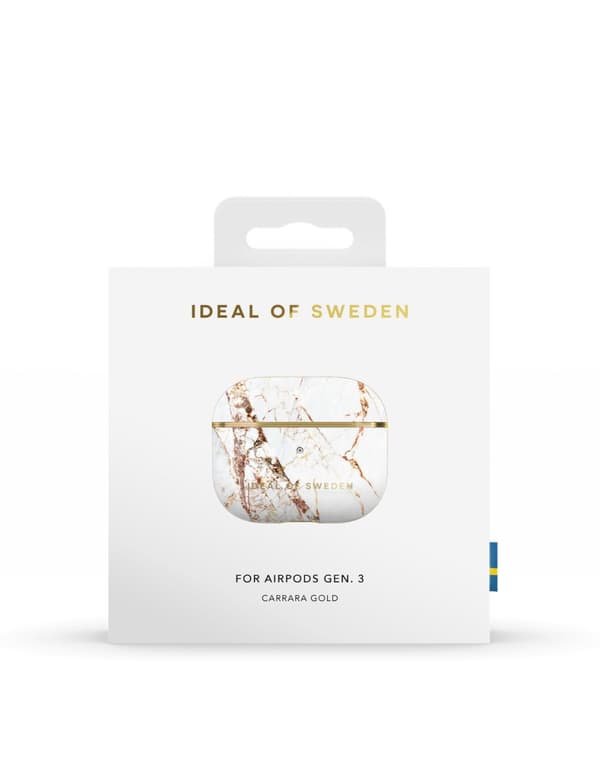 Fashion AirPods Case Gen 3 Carrara Gold