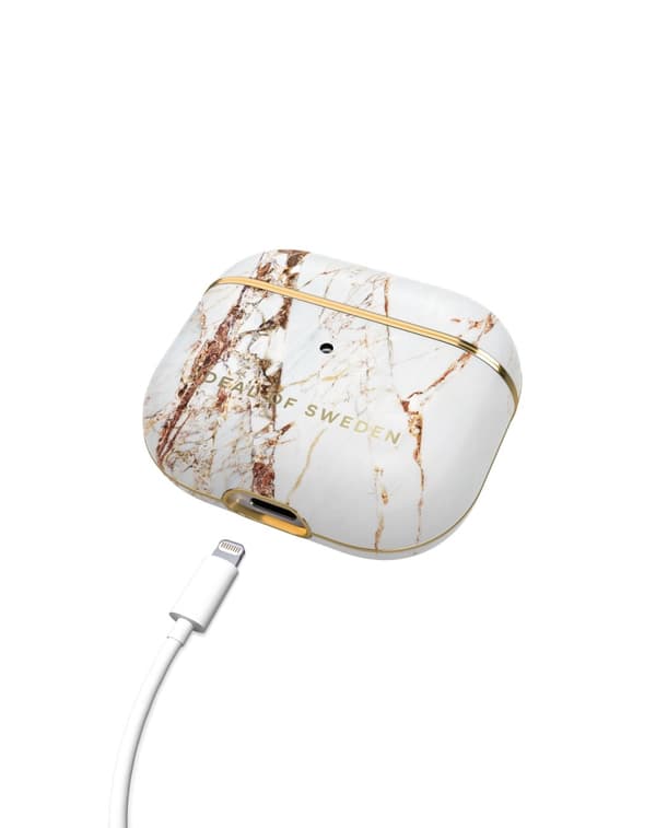 Fashion AirPods Case Gen 3 Carrara Gold