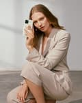 Miniatyrbild 6 av 6: Printed Case iPhone 13 Pro Golden Pearl Marble