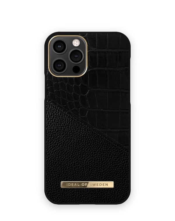 Atelier Case iPhone 12 / 12 Pro Nightfall Croco