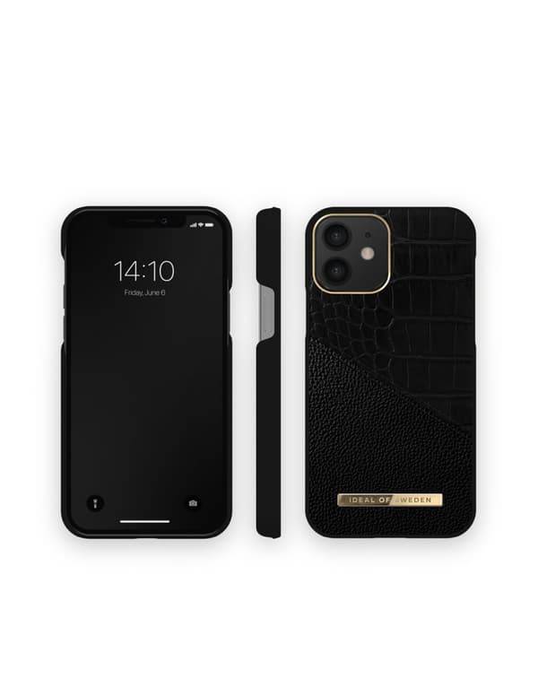 Atelier Case iPhone 12 / 12 Pro Nightfall Croco