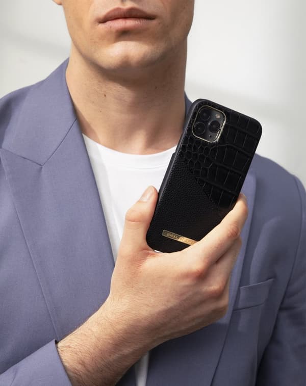 Atelier Case iPhone 12 / 12 Pro Nightfall Croco