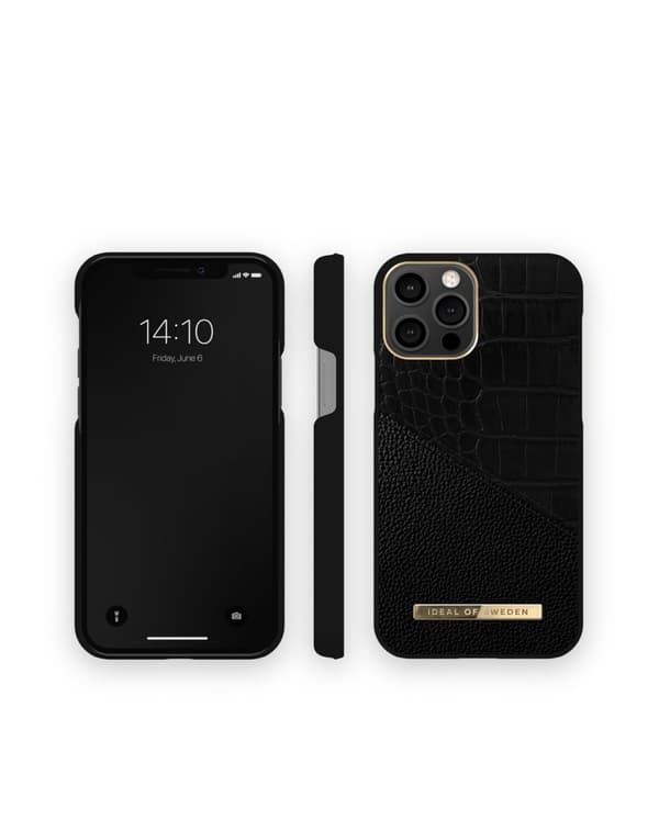 Atelier Case iPhone 12 / 12 Pro Nightfall Croco