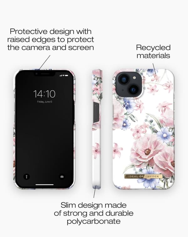 Printed Case iPhone 13 Floral Romance