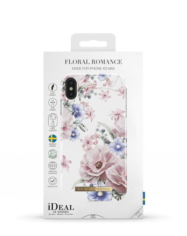 Printed Case iPhone Xs Max Floral Romance