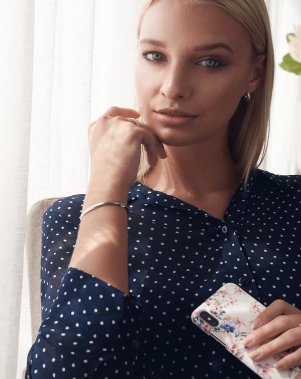 Printed Case iPhone XR Floral Romance