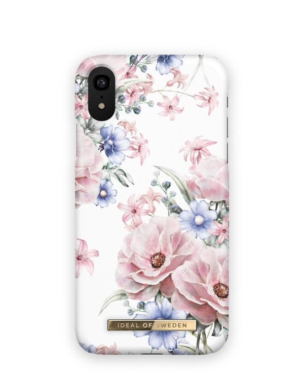 Printed Case iPhone XR Floral Romance