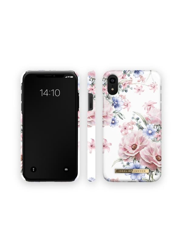Printed Case iPhone XR Floral Romance