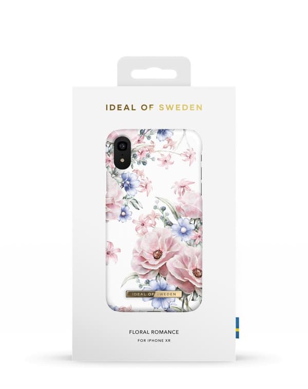 Printed Case iPhone XR Floral Romance