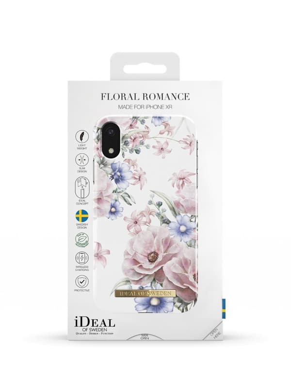 Printed Case iPhone XR Floral Romance