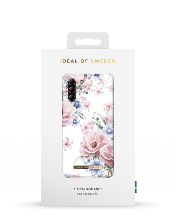 Printed Case Galaxy S21 Plus Floral Romance