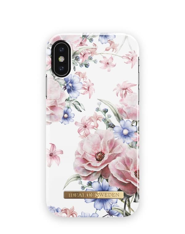 Printed Case iPhone X Floral Romance