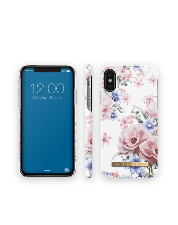 Printed Case iPhone X Floral Romance