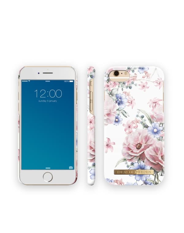 Printed Case iPhone 8 / 7 / 6 / 6S / SE Floral Romance