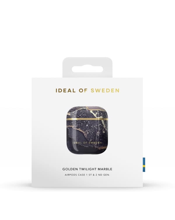 Fashion AirPods Case Golden Twilight