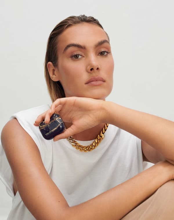 Fashion AirPods Case Golden Twilight