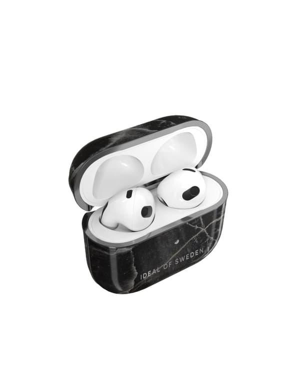 Fashion AirPods Case Gen 3 Black Thunder Marble
