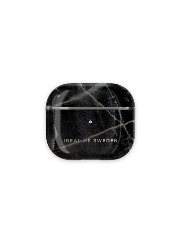 Fashion AirPods Case Gen 3 Black Thunder Marble