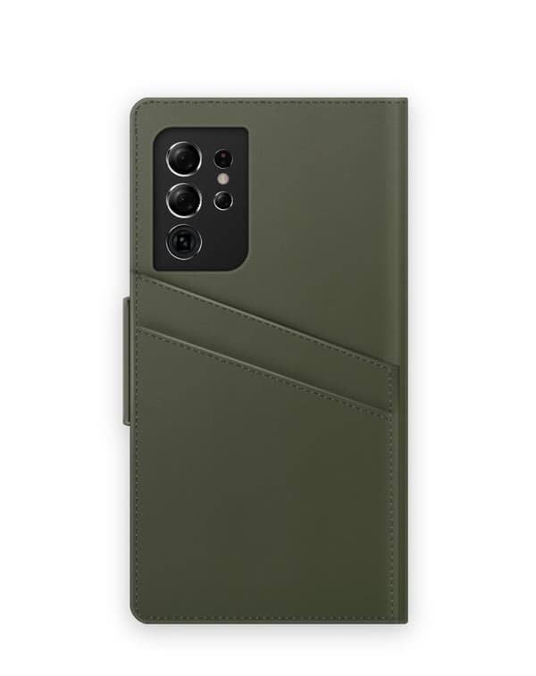Atelier Wallet Galaxy S21 Ultra Intense Khaki