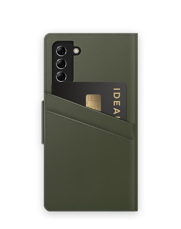 Atelier Wallet Galaxy S21 Plus Intense Khaki