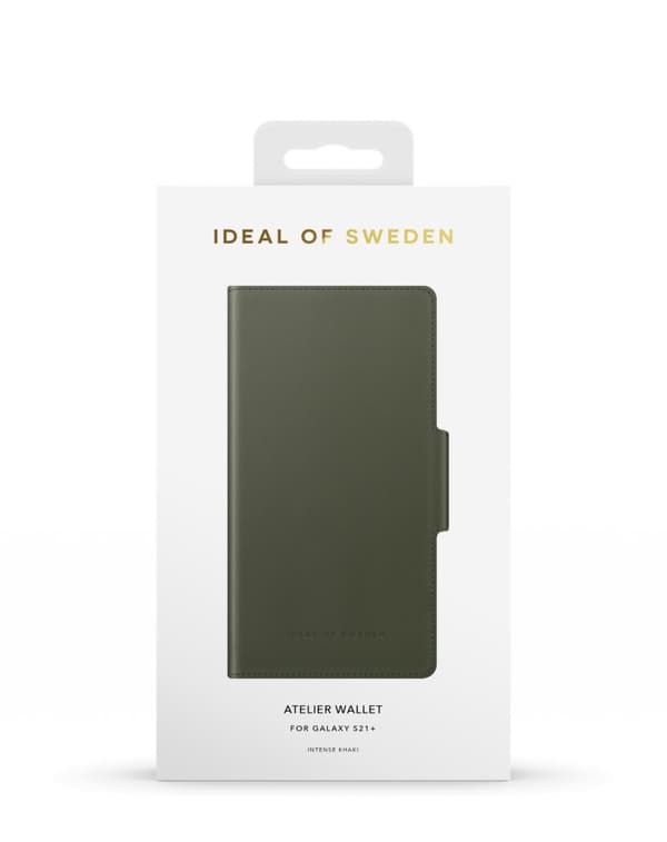 Atelier Wallet Galaxy S21 Plus Intense Khaki