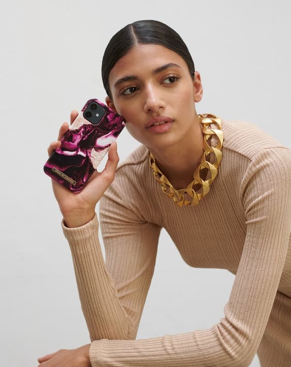 Printed Case iPhone 11 Pro / XS / X Golden Ruby