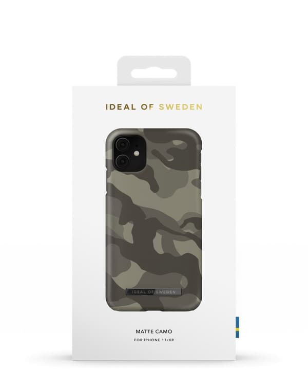 Printed Case iPhone 11 / XR Matte Camo